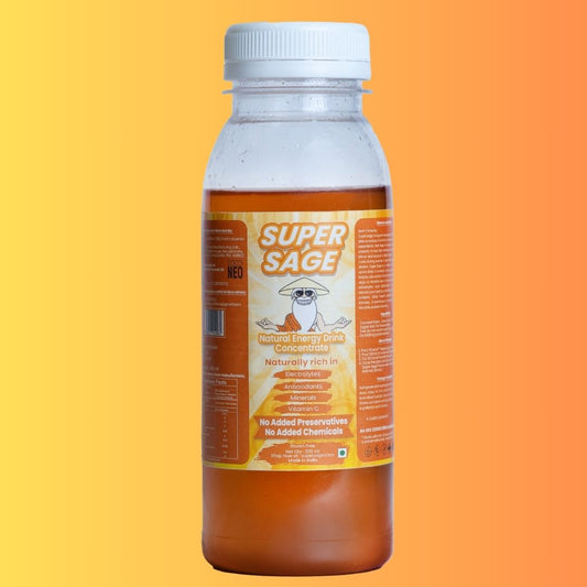 Super Sage Energy Drink Concentrate | 300 ml Bottle