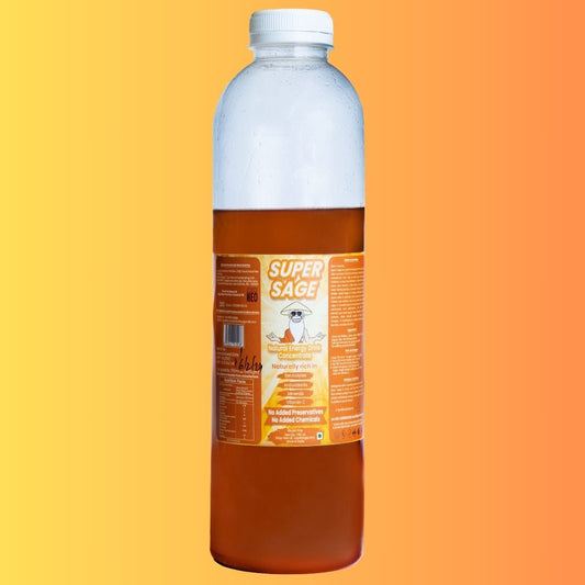 Super Sage Energy Drink Concentrate | 750 ml Bottle